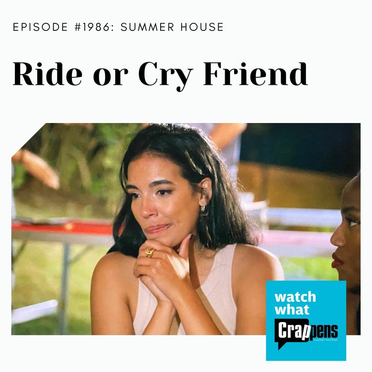 cover art for Summer House: Ride or Cry Friend
