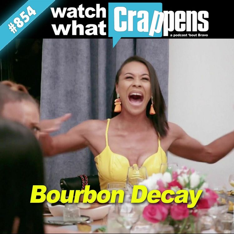 cover art for RHOA & Married2Med: Bourbon Decay