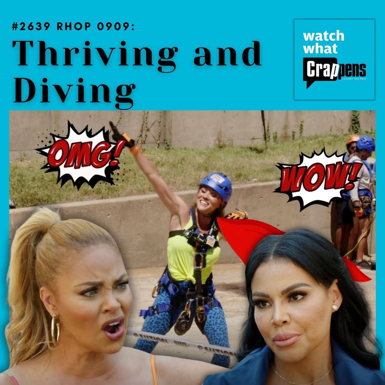 cover art for #2639 RHOP 0909: Thriving and Diving