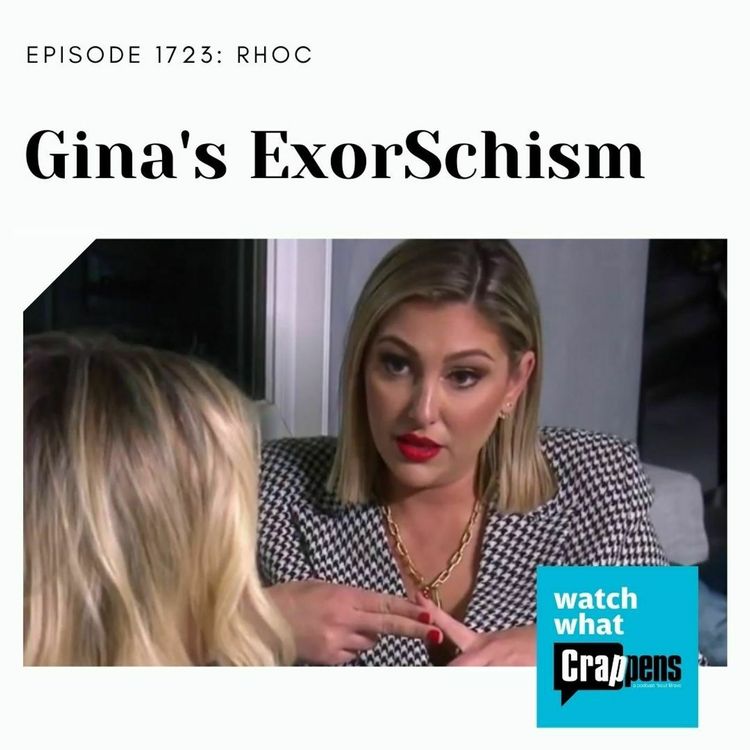cover art for RHOC: Gina's ExorSchism