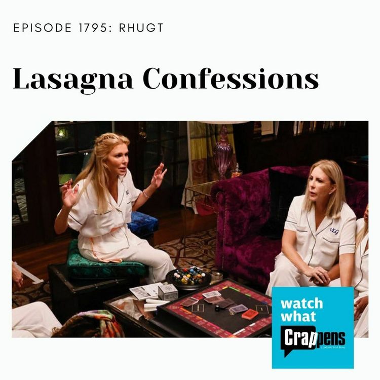 cover art for RHUGT: Lasagna Confessions