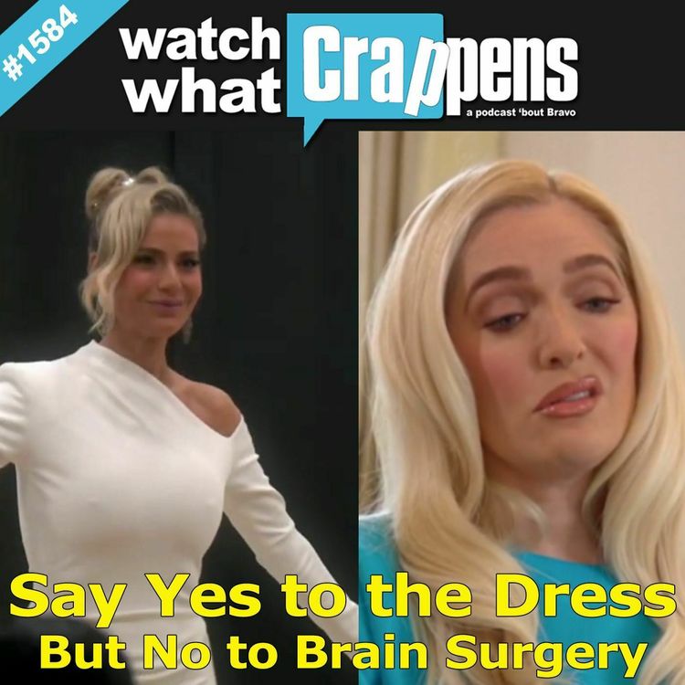 cover art for RHOBH: Say Yes to the Dress, Say No to the Brain Surgery
