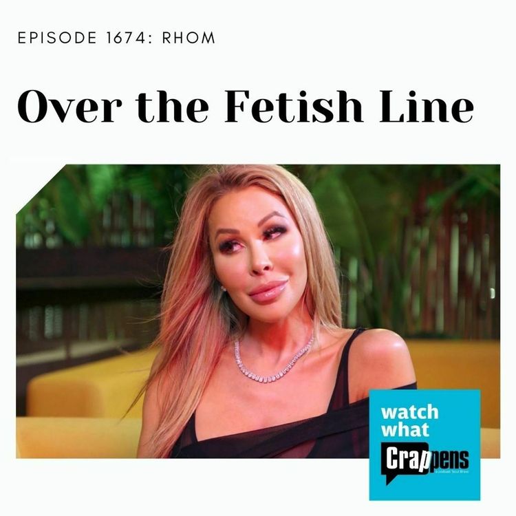 cover art for #1674 RHOM: Over the Fetish Line