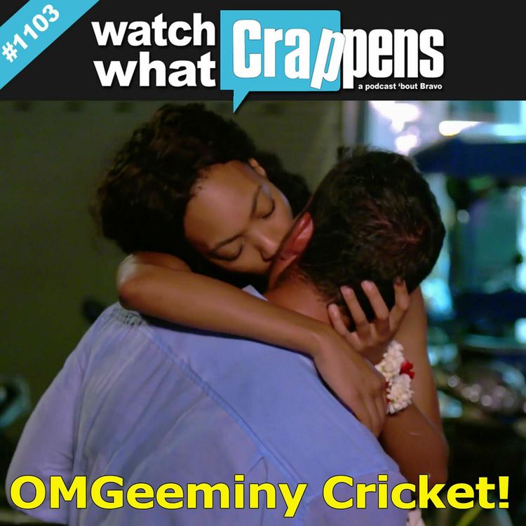 cover art for #1103 Below Deck: OMGeeminy Cricket!