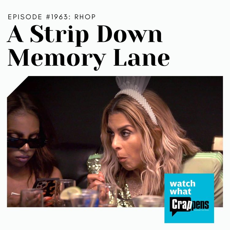 cover art for RHOP: A Strip Down Memory Lane