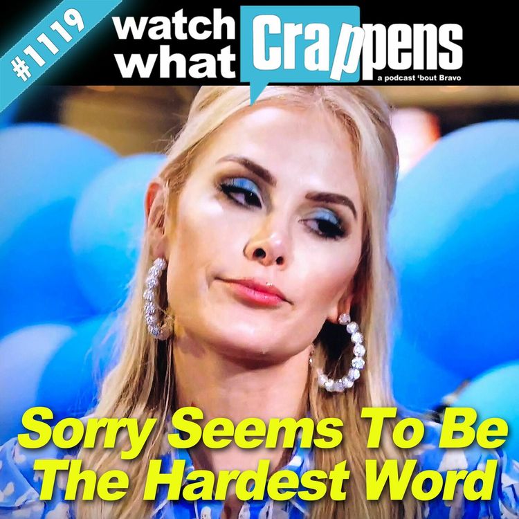 cover art for RHOD: Sorry Seems To Be The Hardest Word