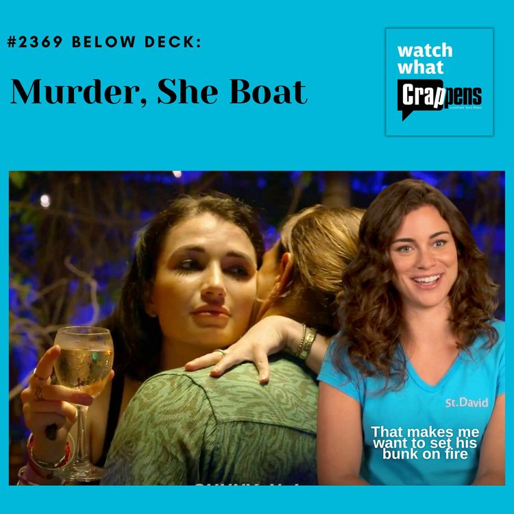 cover art for #2369 Below Deck: Murder, She Boat