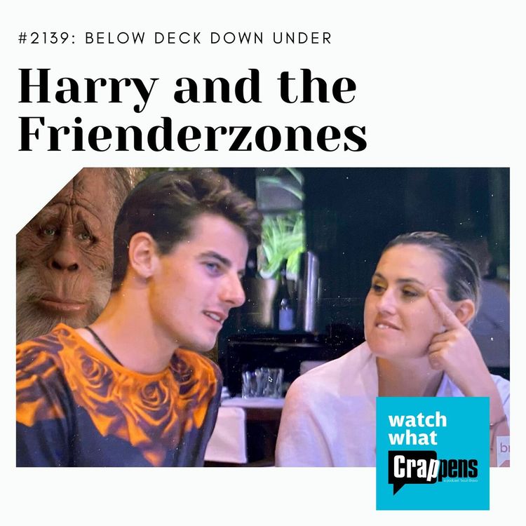 cover art for Below Deck Down Under: Harry and the Frienderzones