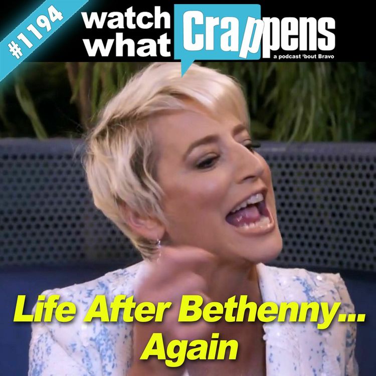 cover art for RHONY: Life After Bethenny... Again