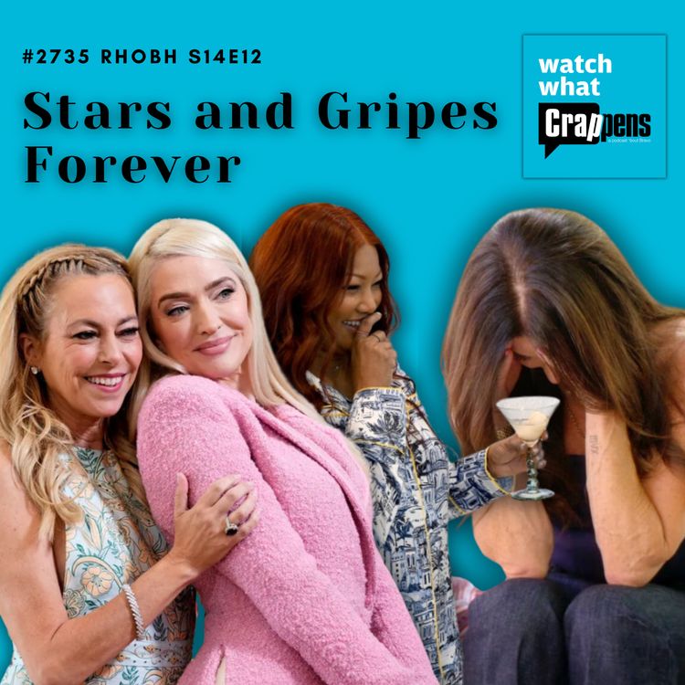 cover art for #2735 RHOBH S1412 Stars and Gripes Forever