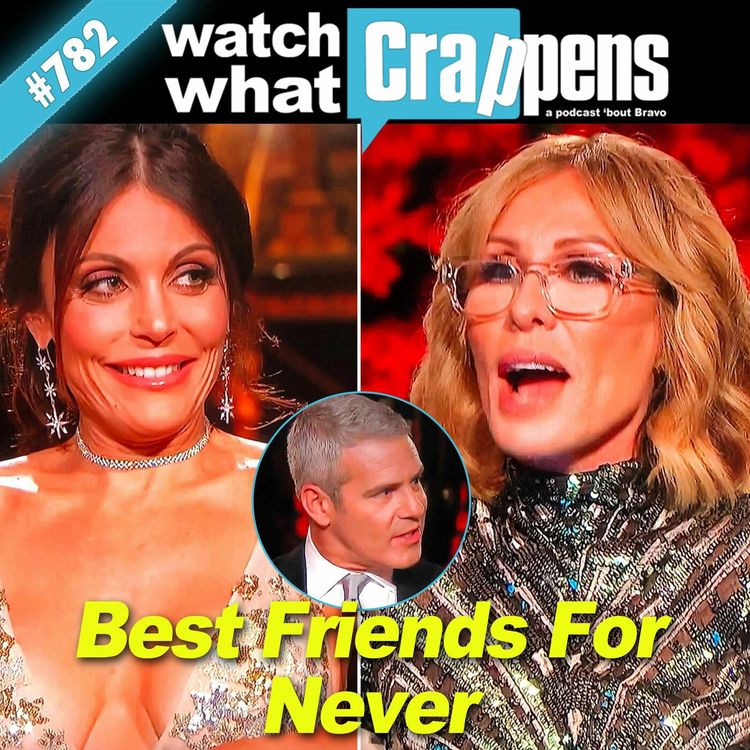 cover art for RHONY: Best Friends for Never