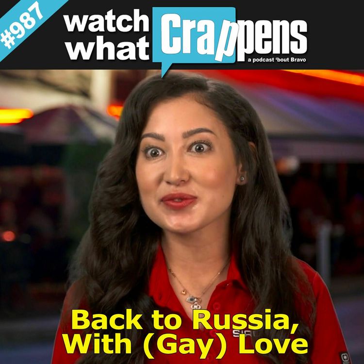 cover art for Below Deck Med: Back to Russia, With (Gay) Love