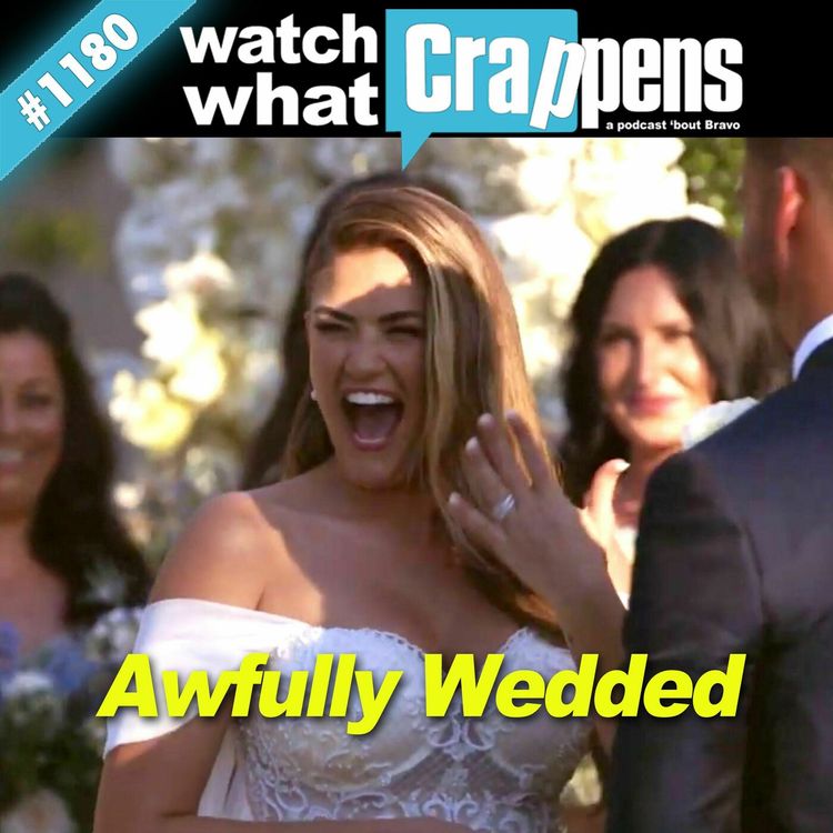 cover art for PumpRules: Awfully Wedded
