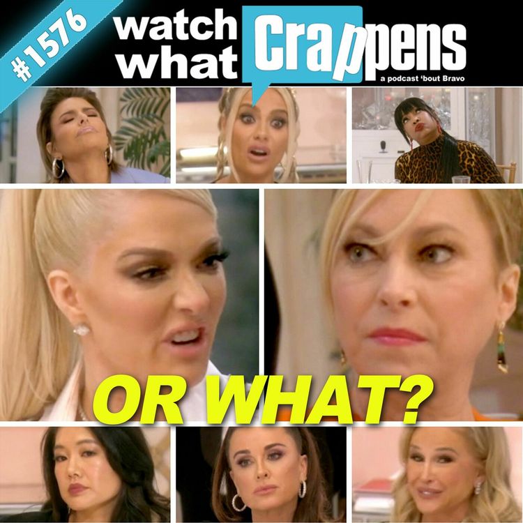 cover art for RHOBH: OR WHAT?