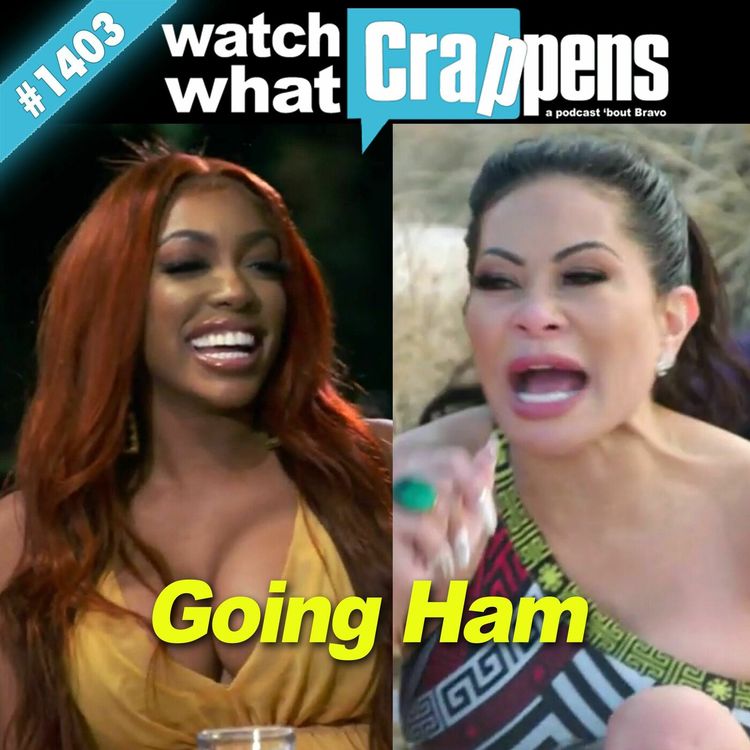 cover art for RHOSLC & RHOA: Going Ham