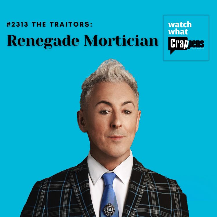 cover art for #2313 The Traitors: Renegade Mortician
