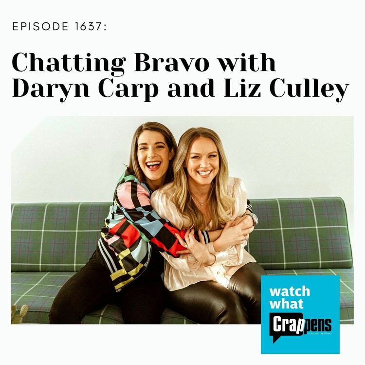 cover art for Talking Bravo with Daryn Carp and Liz Culley