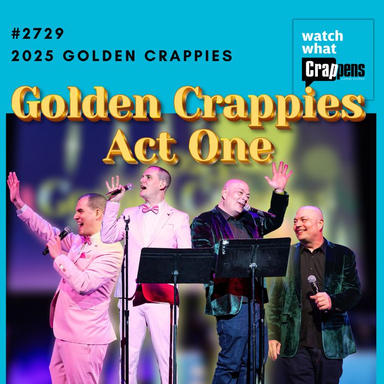 cover art for #2729  2025 Golden Crappies Act One