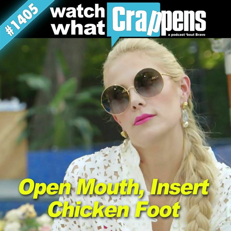 cover art for RHOD: Open Mouth, Insert Chicken Foot