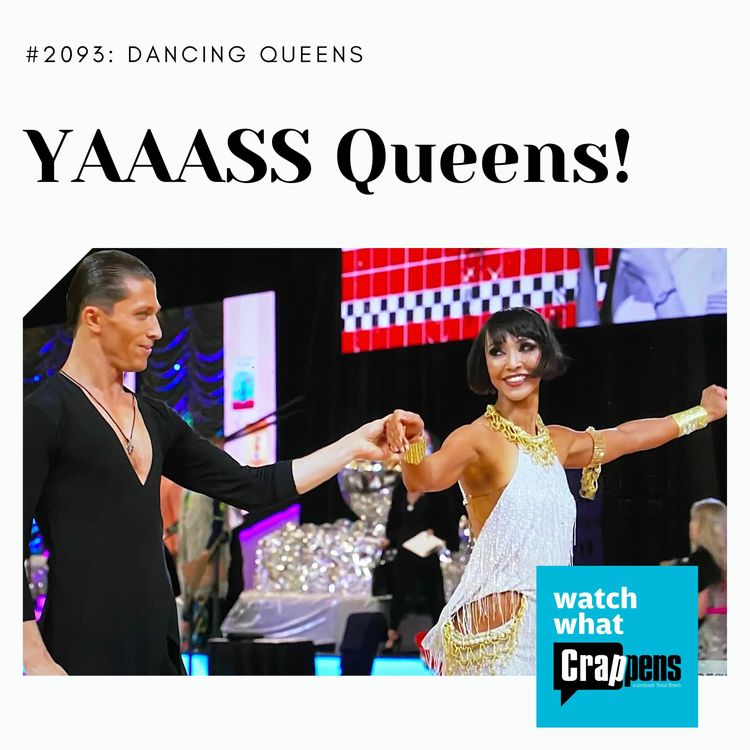 cover art for Dancing Queens: YAAASS Queens!
