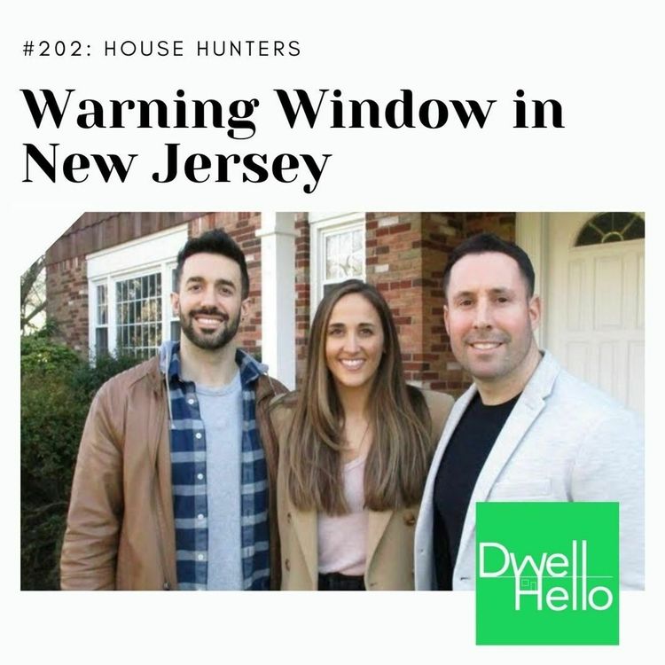 cover art for Dwell Hello: Warning Window in New Jersey
