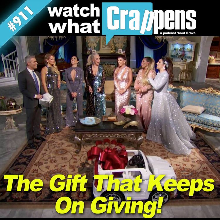 cover art for RHONJ: The Gift That Keeps On Giving!