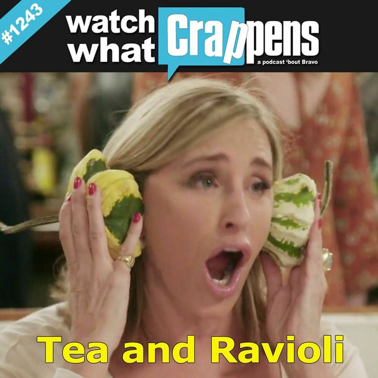 cover art for RHONY: Tea and Ravioli