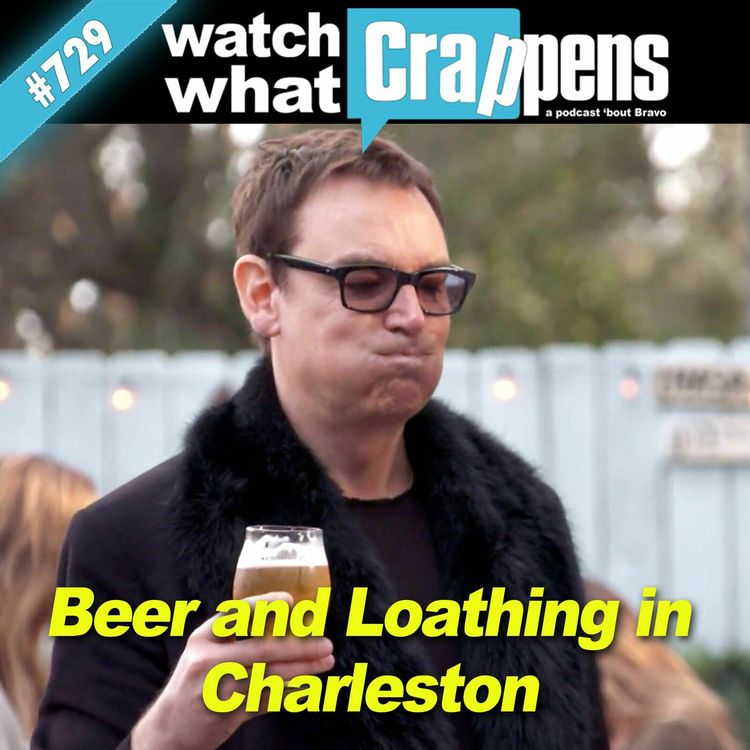 cover art for SouthernCharm: Beer and Loathing in Charleston