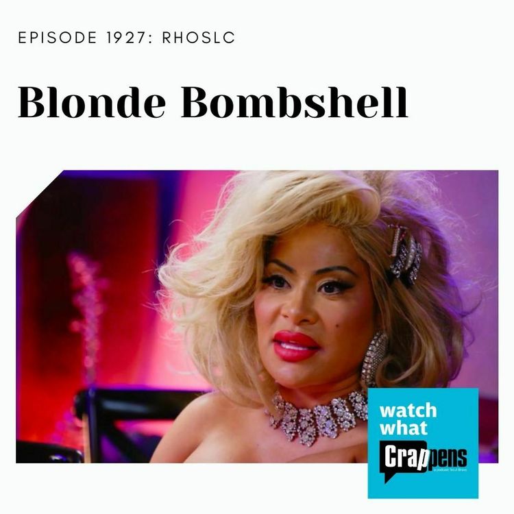 cover art for RHOSLC: Blonde Bombshell