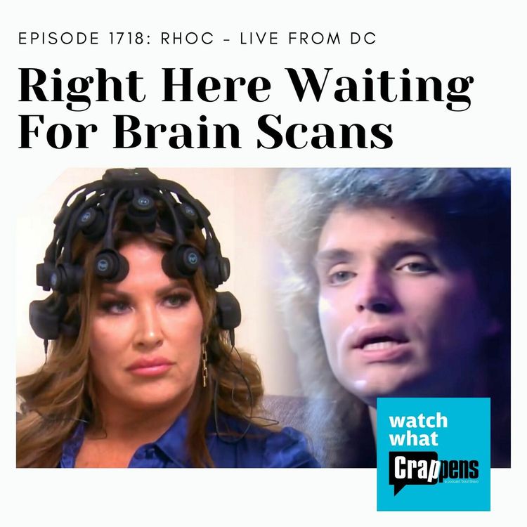 cover art for RHOC: Right Here Waiting For Brain Scans - Live from DC