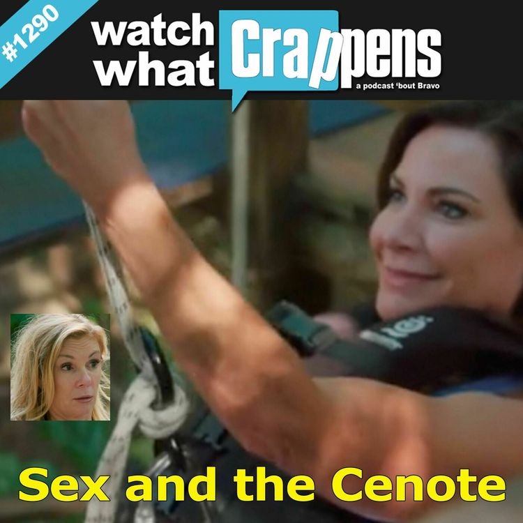 cover art for RHONY: Sex and the Cenote