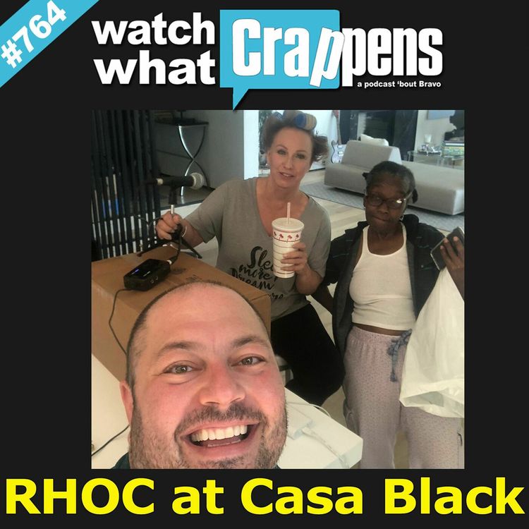 cover art for RHOC: Casa Black w/ Lea Black