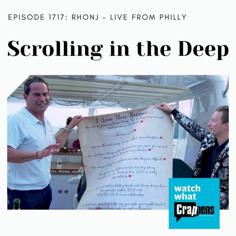 cover art for RHONJ: Scrolling in the Deep - Live from Philly