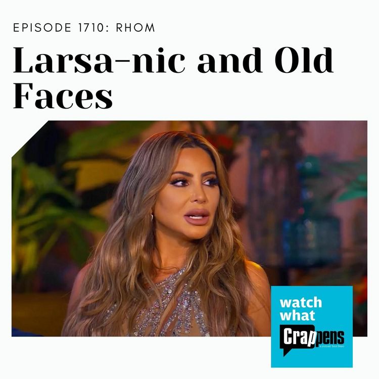 cover art for RHOM: Larsa-nic and Old Faces