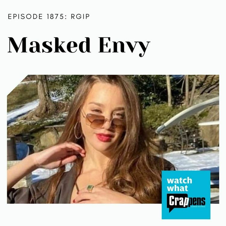 cover art for RGIP: Masking Envy