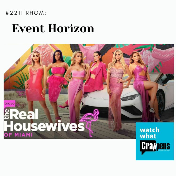 cover art for #2211 RHOM Part One: Event Horizon