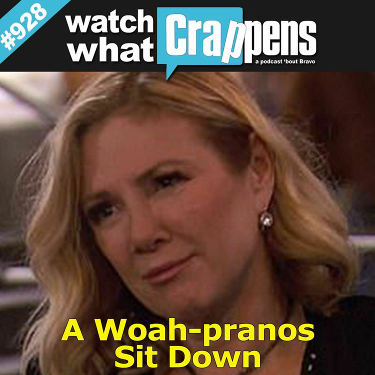 cover art for RHONY: A Woah-pranos Sit Down
