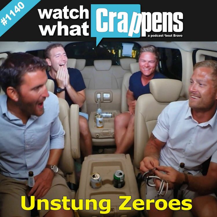 cover art for #1140 Below Deck: Unstung Zeroes