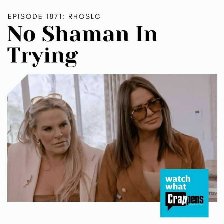 cover art for RHOSLC: No Shaman In Trying