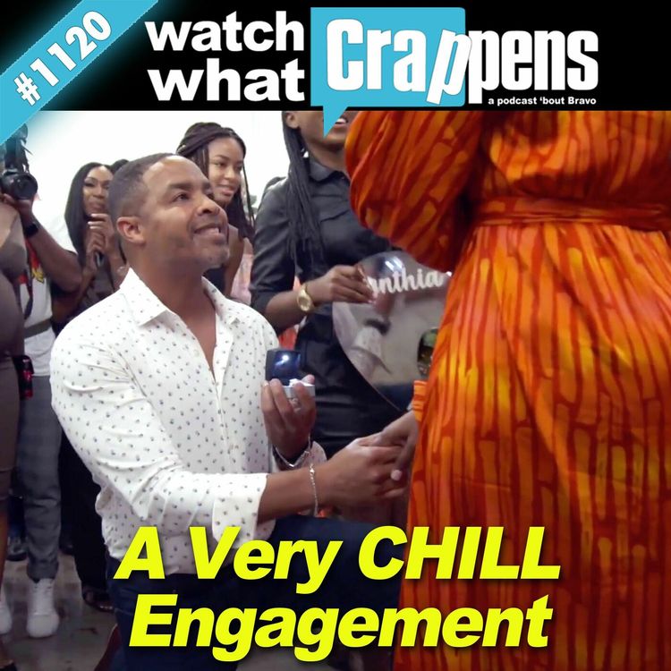 cover art for RHOA: A Very CHILL Engagement