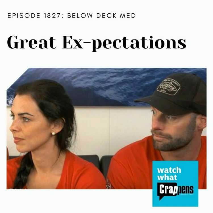 cover art for Below Deck Med: Great Ex-pecations