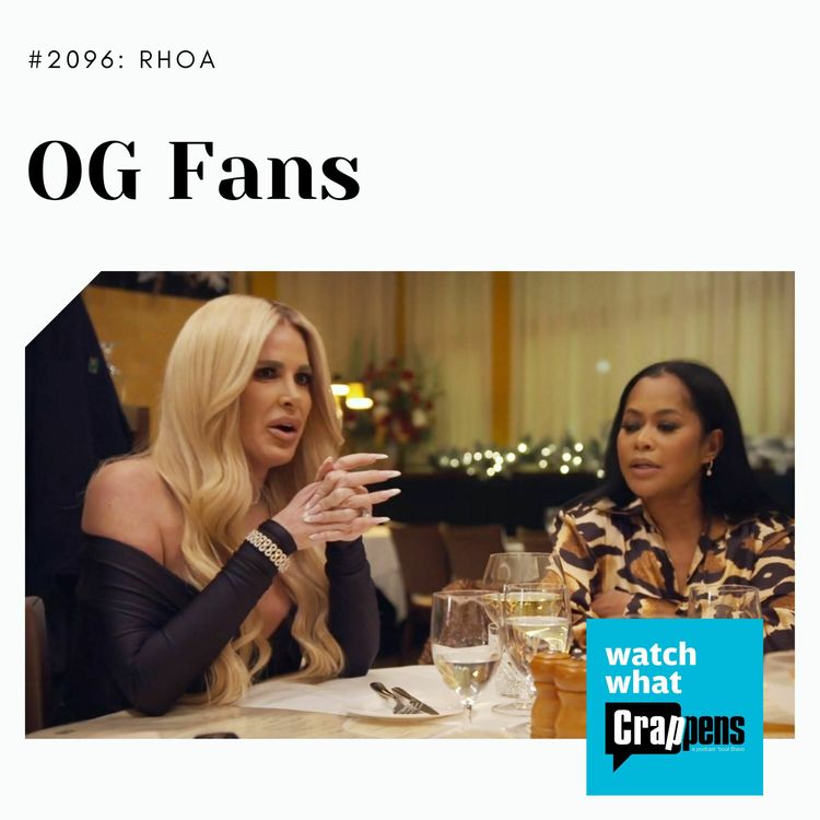 cover art for RHOA: OG Fans
