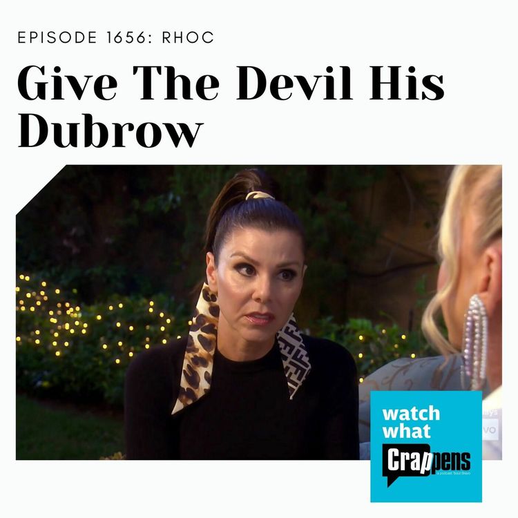 cover art for RHOC: Give the Devil His Dubrow