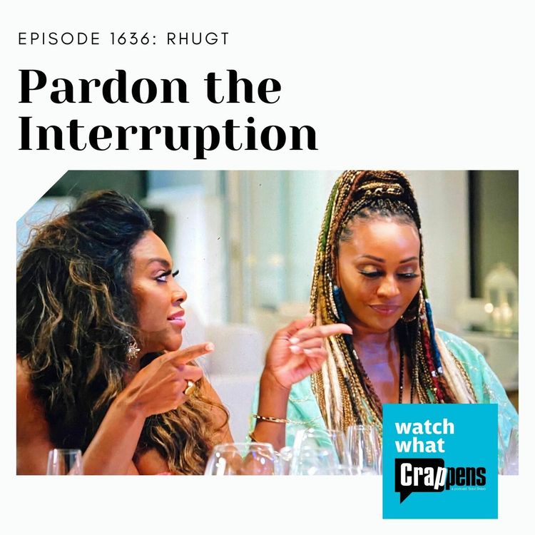 cover art for RHUGT: Pardon the Interruption