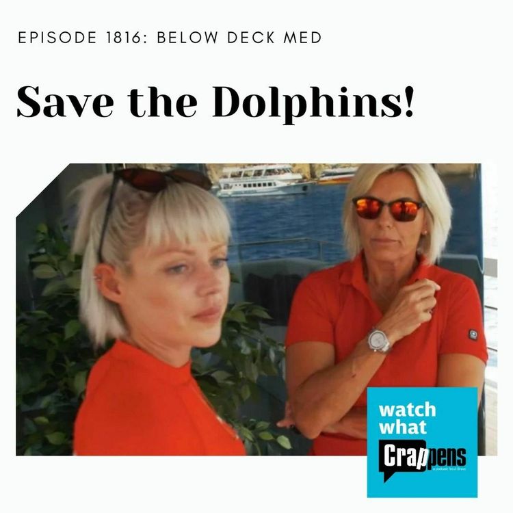 cover art for Below Deck Med: Save the Dolphins!