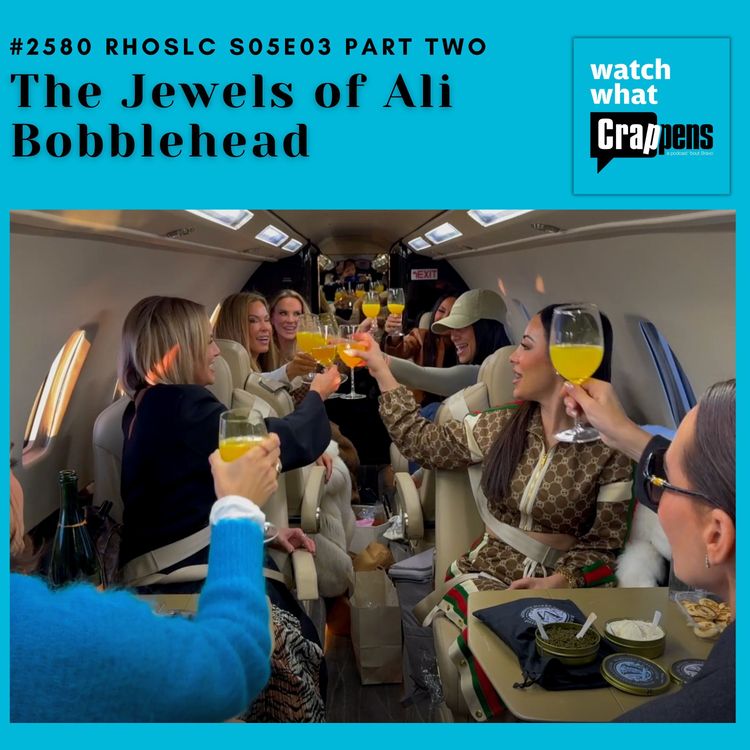 cover art for #2580 RHOSLC S05E03 Part Two: The Jewels of Ali Bobblehead