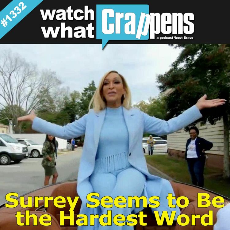 cover art for RHOP: Surrey Seems to Be the Hardest Word