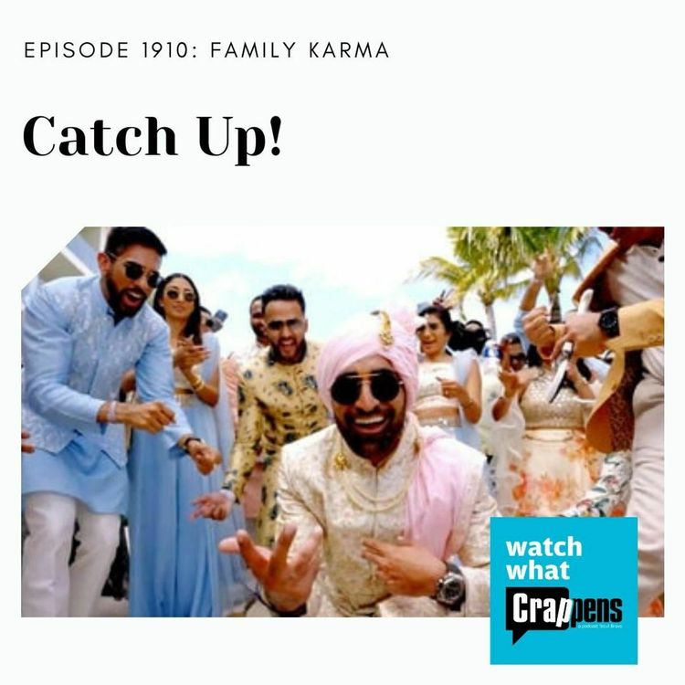 cover art for Family Karma Catch Up