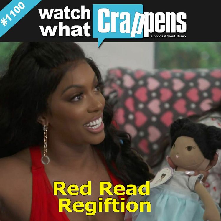 cover art for RHOA: Red Read Regiftion