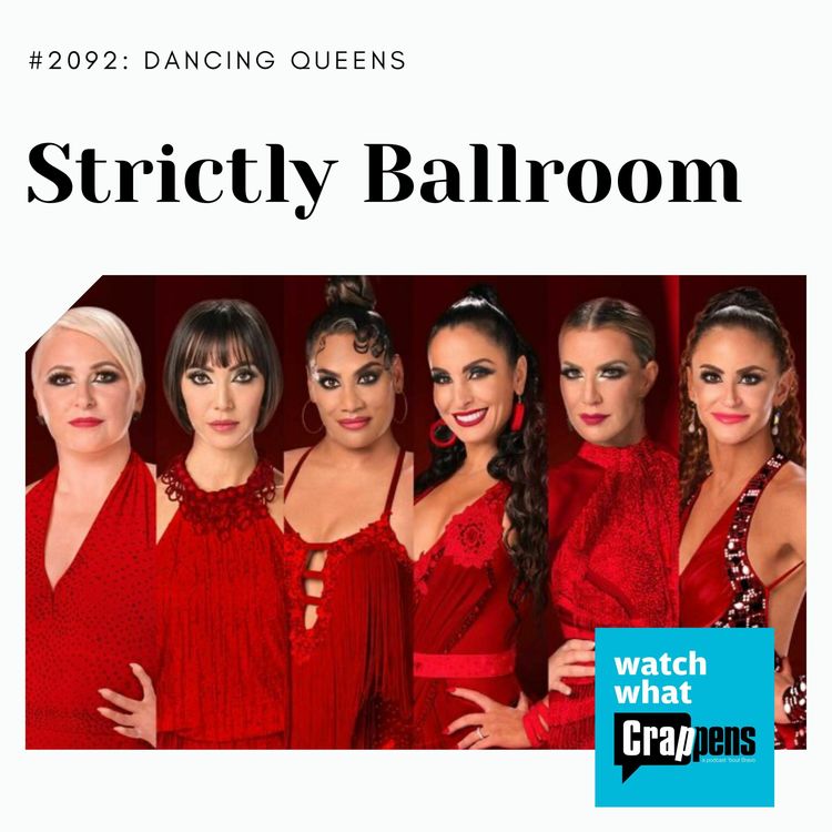 cover art for Dancing Queens: Strictly Ballroom